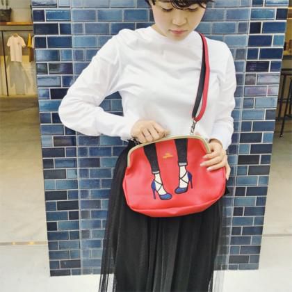 樂天爆款熱銷♡ mis zapatos 美腿造型潮包