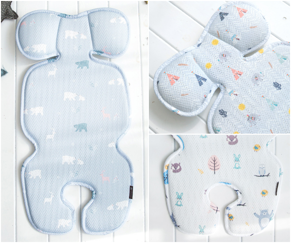 突破60萬個銷售！韓國 Bebenuvo 推車涼墊 / 推車置物袋 / 尿布袋 / 保溫保冷袋