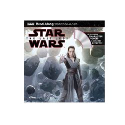 迪士尼系列CD有聲書-Star Wars: The Last Jedi 星際大戰: 最後的絕地武士