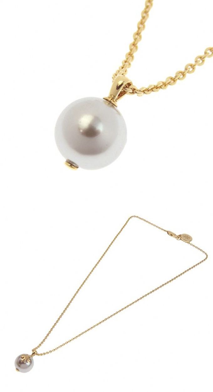 TORY BURCH - 造型項鍊 (珍珠)