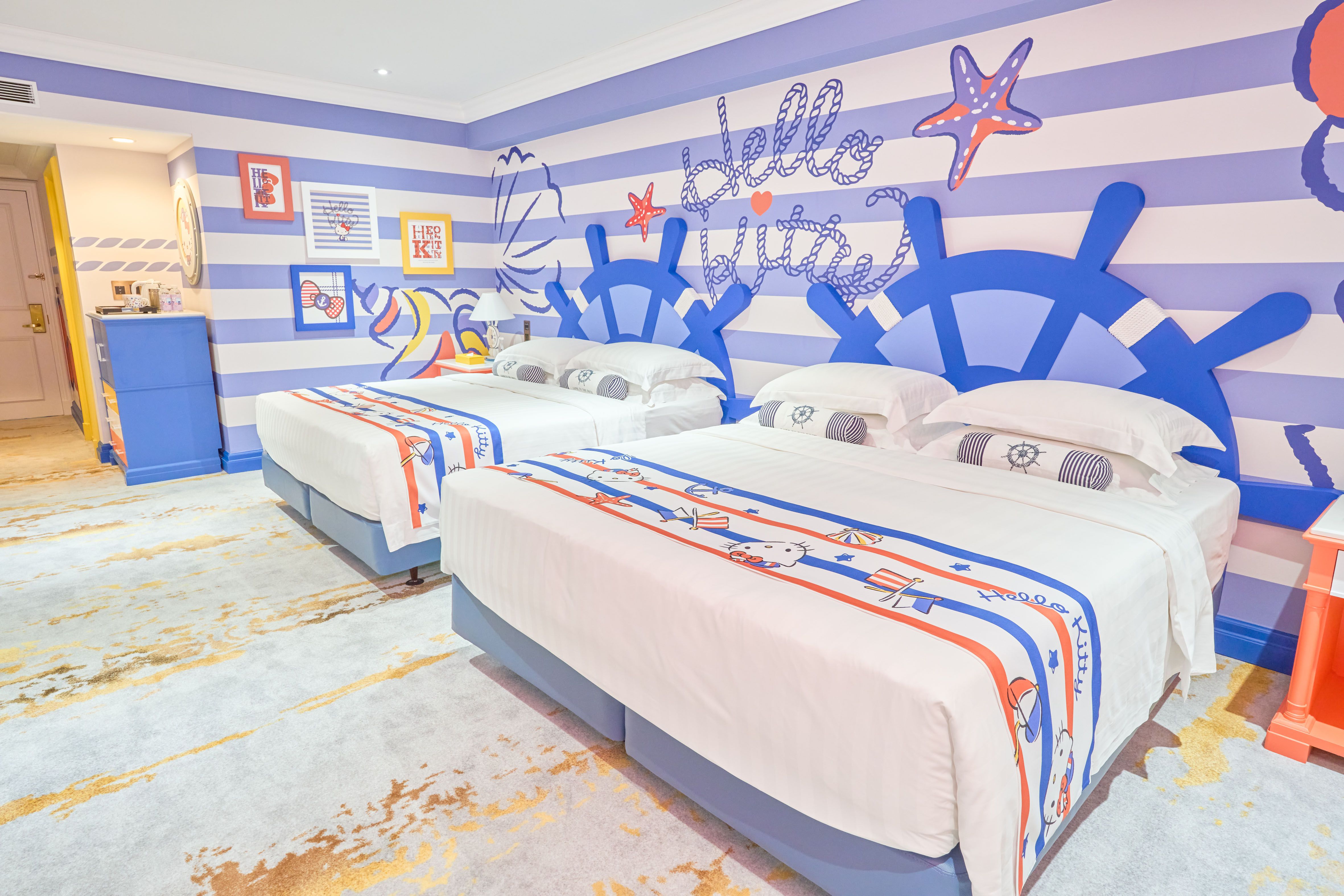 全新三麗鷗主題親子房！【高雄漢來大飯店】夢幻登場