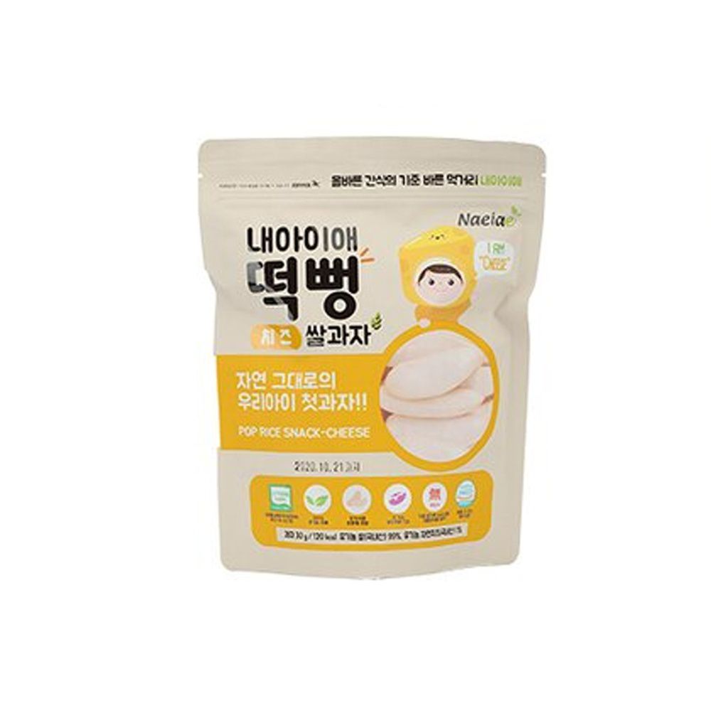 【韓國Naeiae米餅】 無添加低鈉米餅 / 幼兒水果乾