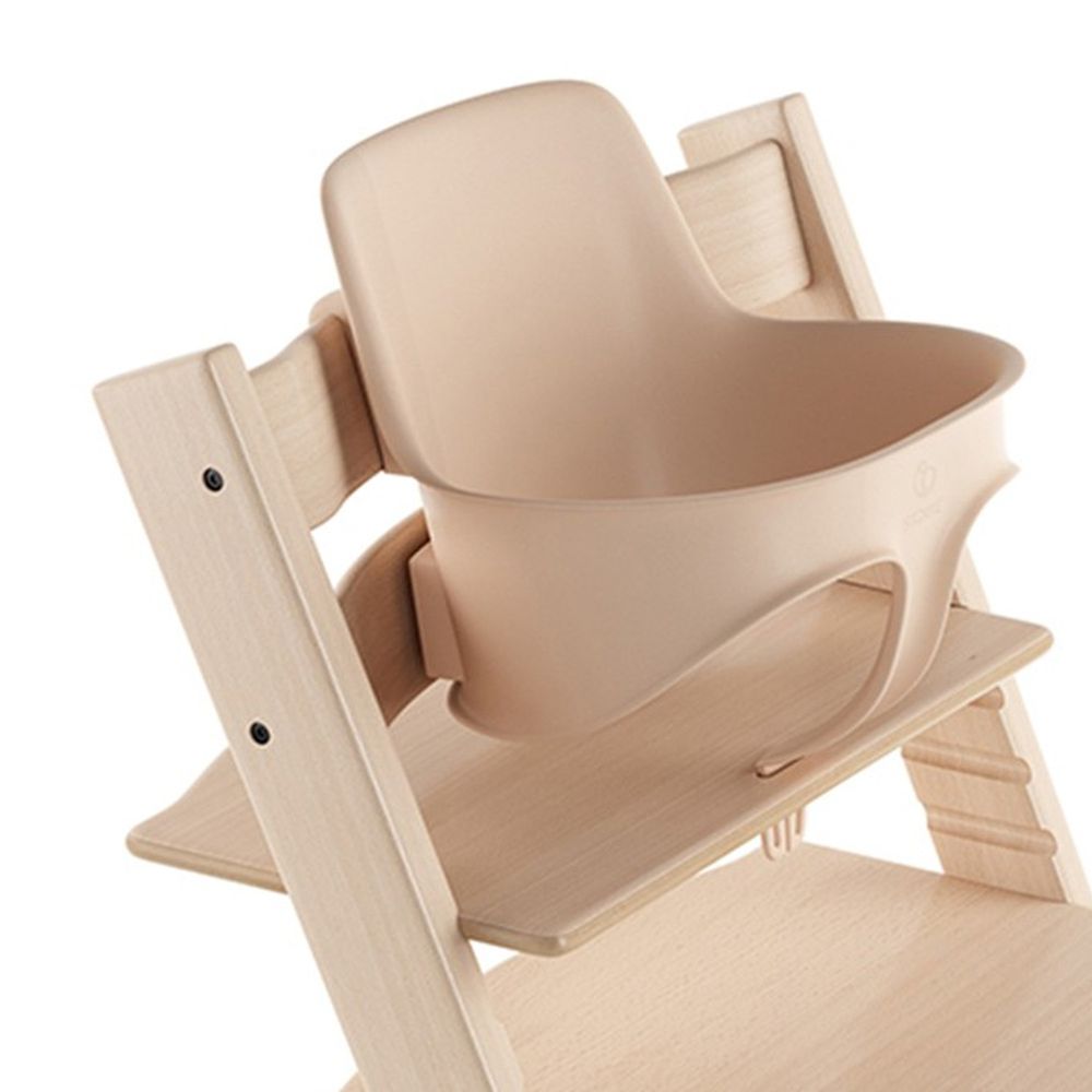 Stokke - Tripp Trapp 成長椅嬰兒套件(不含椅子本體)-天然色
