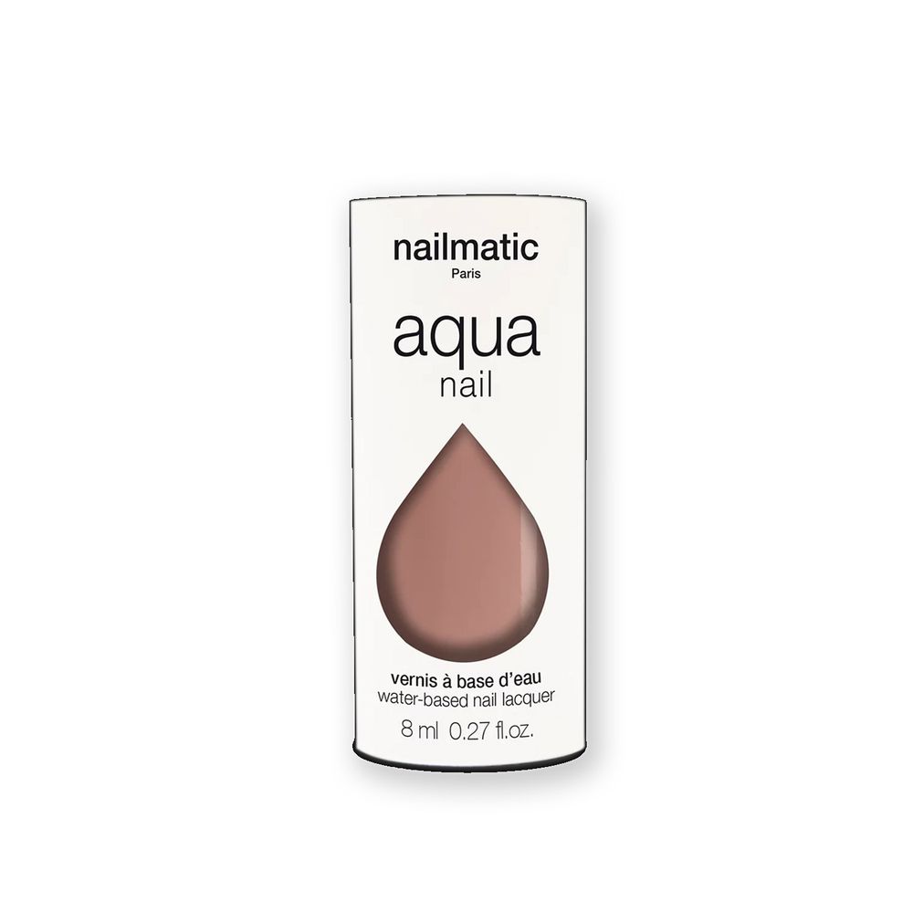Nailmatic - Nailmatic 水系列經典指甲油-Gaia 玫瑰榛子-8ml
