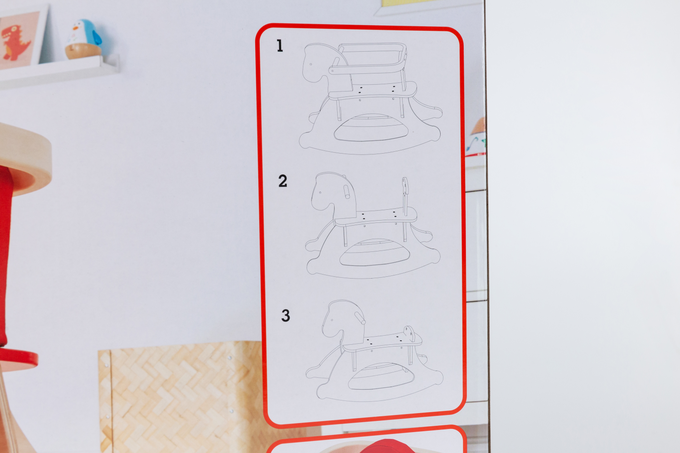 德國 Hape - 經典木製搖馬