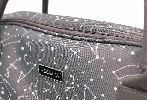 沐伊孕哺 MOOIMOM - 幾何星空媽媽包-萬用旅行袋