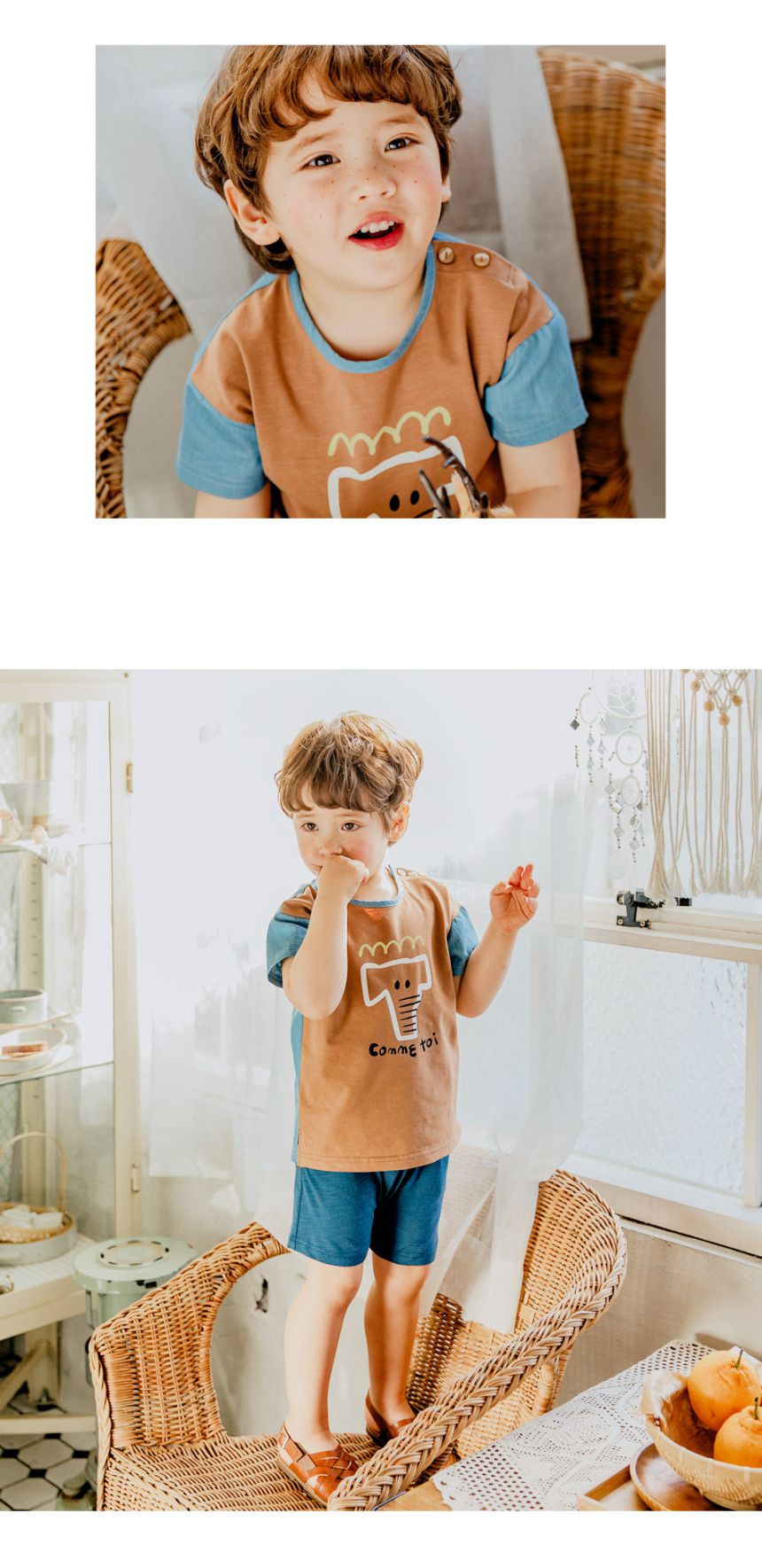 韓國 Bebezoo - 大象鼻子套裝