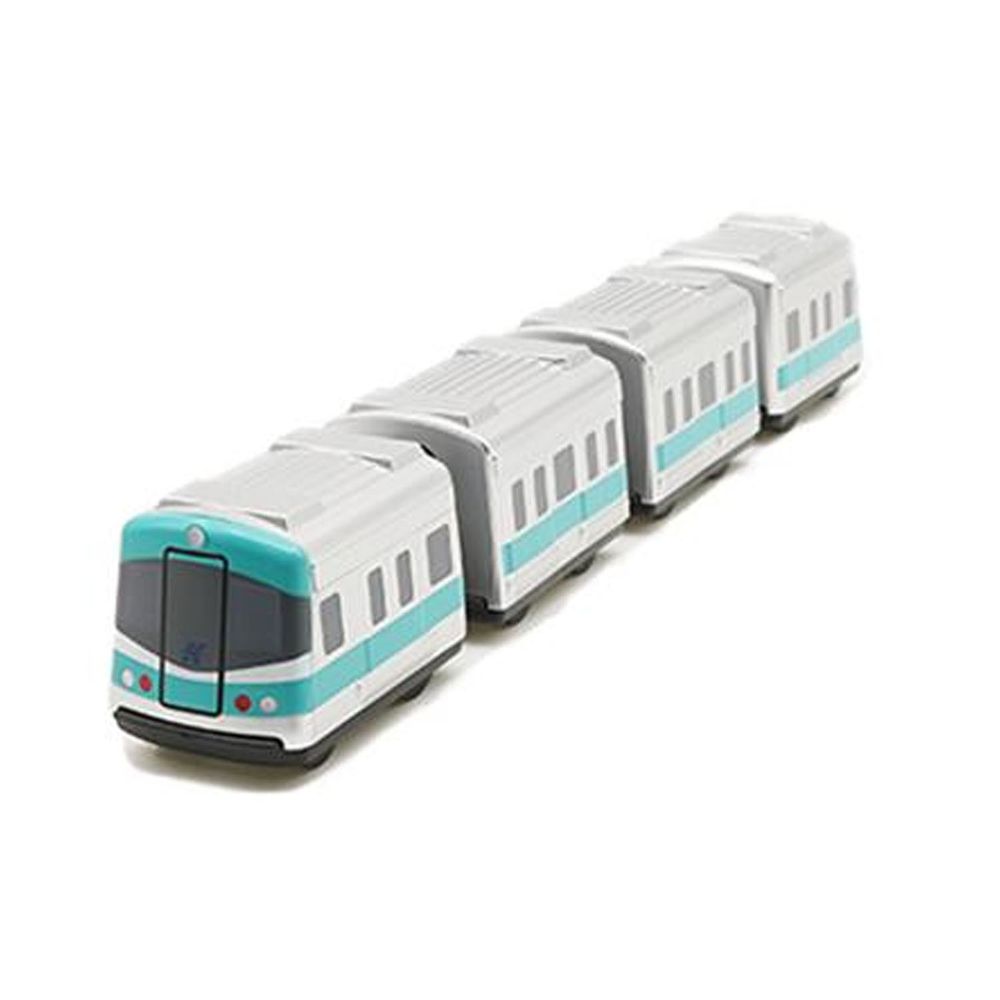 鐵支路模型 - 高雄捷運迴力列車
