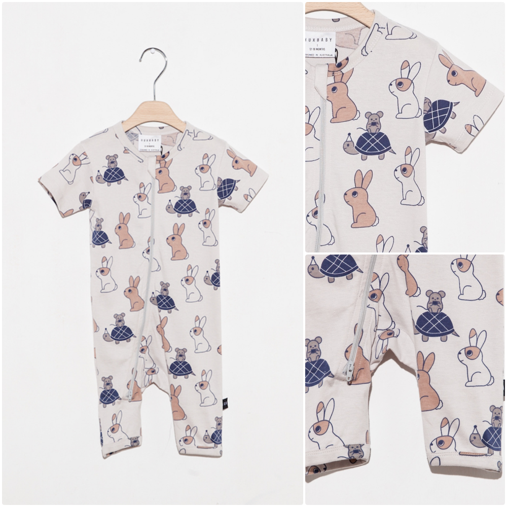 全新款式限量開團！澳洲 HUXBABY 有機棉潮流童裝