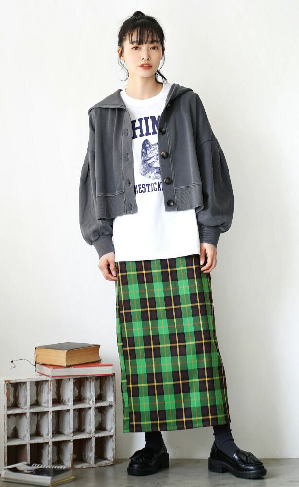 日本 zootie - 聯名款 定番短版連帽薄外套-淺灰杏