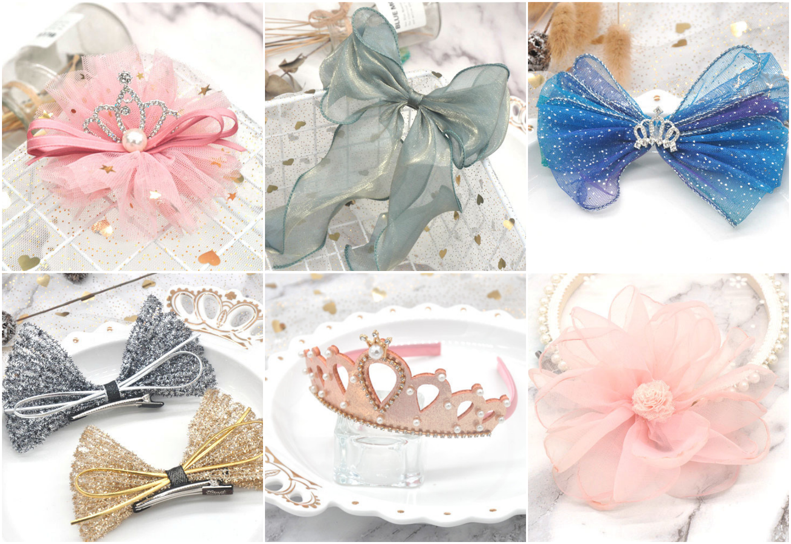 浪漫蝴蝶結/可愛裝飾 ☆ 一秒打造華麗感