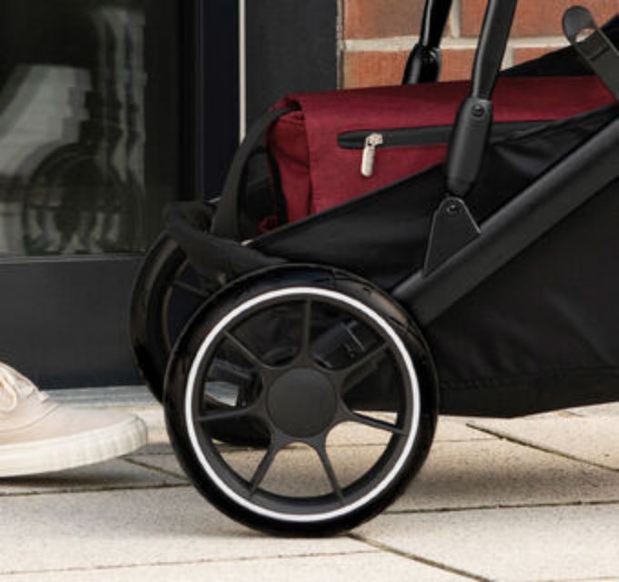 britax römer - B-Strider M 換向高景觀手推車-深空灰