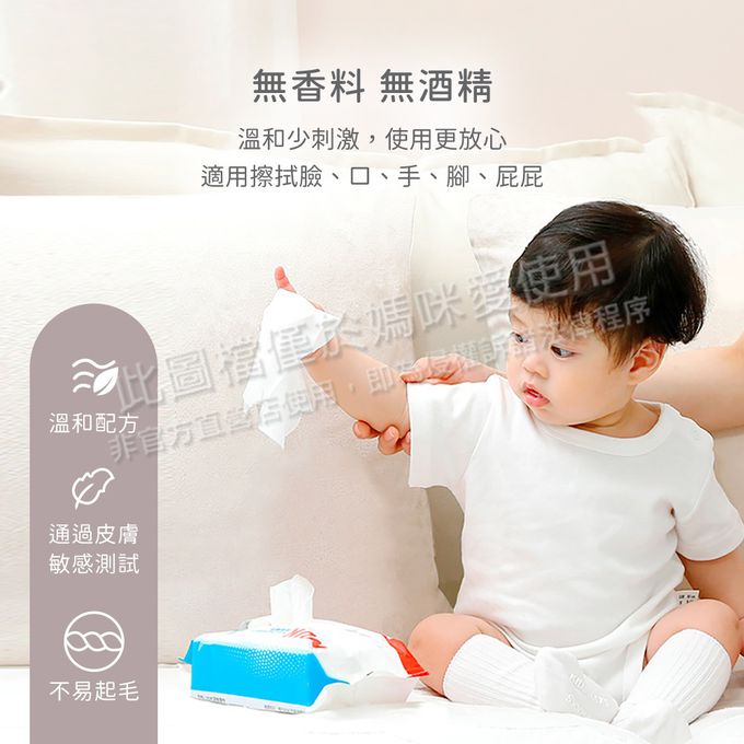 德國 NUK - 濕紙巾-箱購-(20抽x60入)/箱