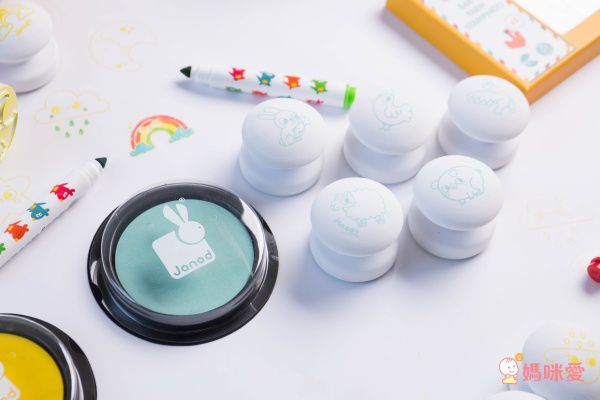 （預購團！緊急追加中！）開心玩蓋印♫玩出好創意❤【法國Janod】寶寶印章☞精緻質感，一蓋就知道不一樣！