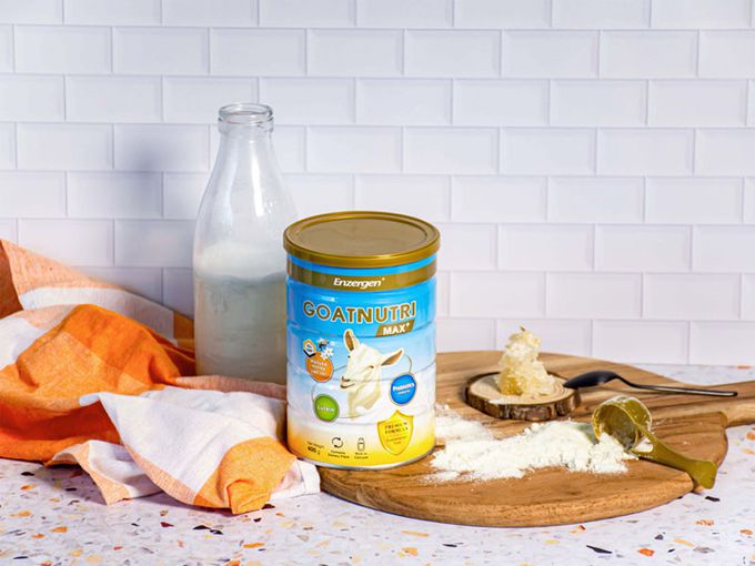 [紐西蘭] Enzergen® - 營養升級麥蘆卡蜂蜜羊奶粉-400g *3罐