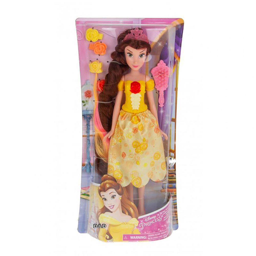 Disney 迪士尼 - 《Disney 迪士尼》迪士尼公主髮飾裝扮組 - 貝兒