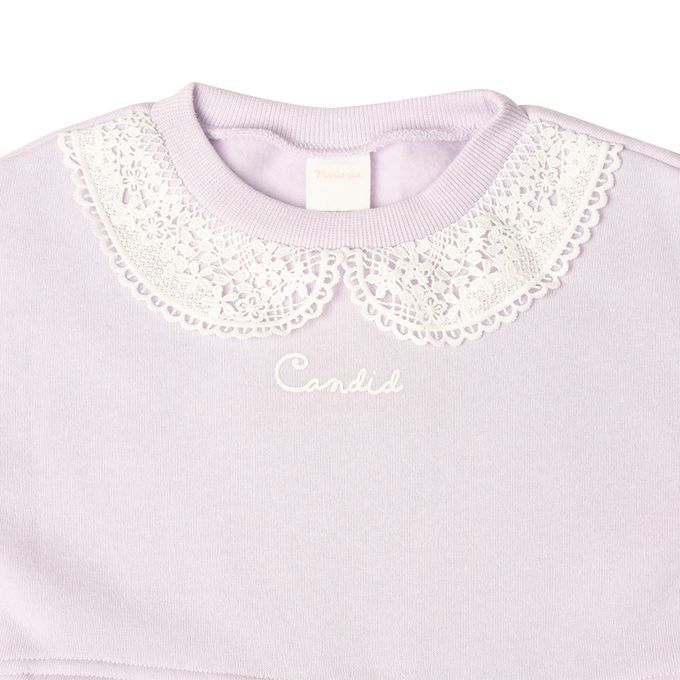 akachan honpo - 假兩件洋裝-紫色