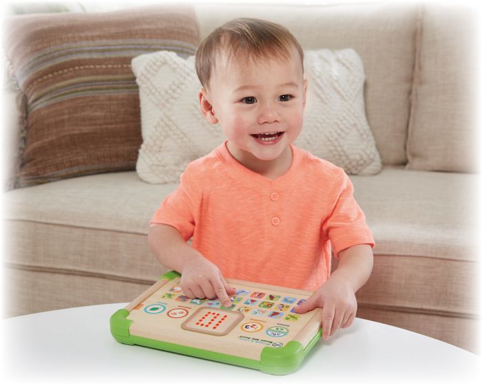 LeapFrog美國跳跳蛙 - 寶貝木質平板