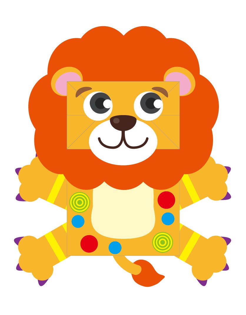 小手動動，紙袋手偶