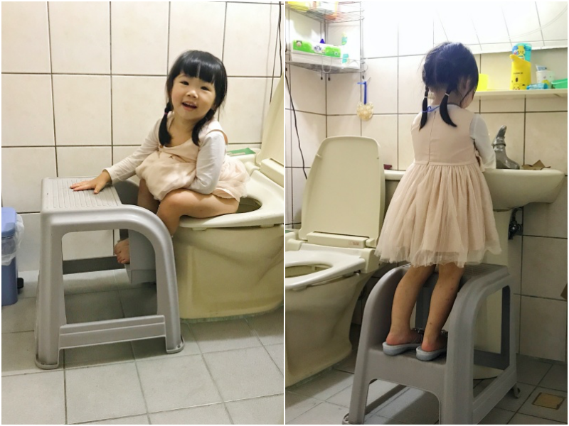 akachan honpo - 馬桶腳踏墊