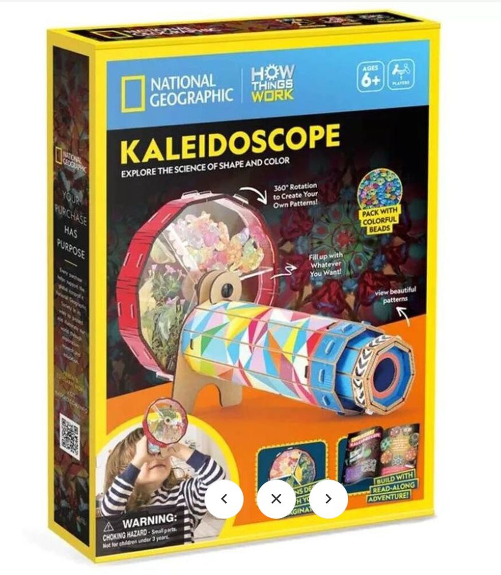 國家地理｜STEM 動手做！萬花筒