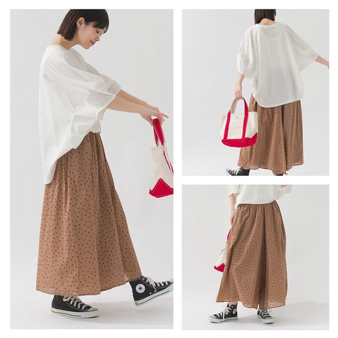 日本 OMNES - 100%印度棉 飄逸巴里紗超寬褲-深藍