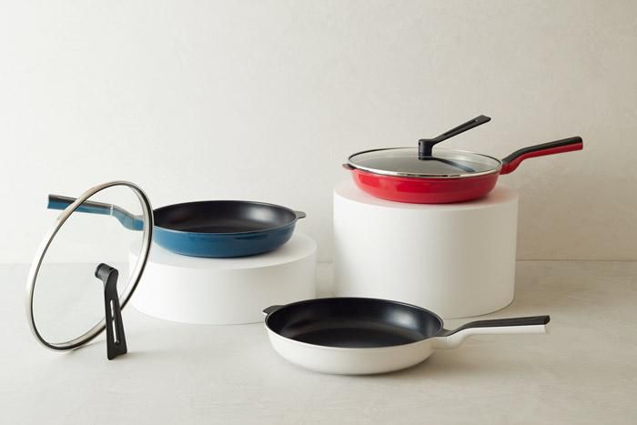 Remy - 多功能萬用不沾鍋(含鍋蓋)-28cm-Remy pan wide-純淨白