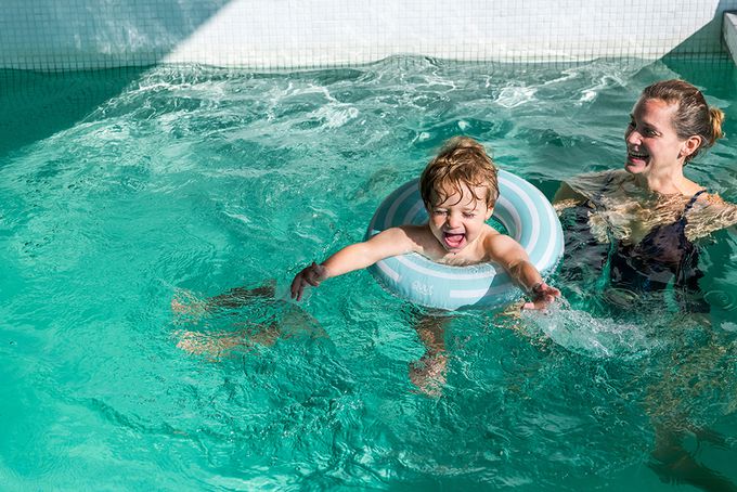 比利時 QUUT - 游泳圈-花園綠(40cm)