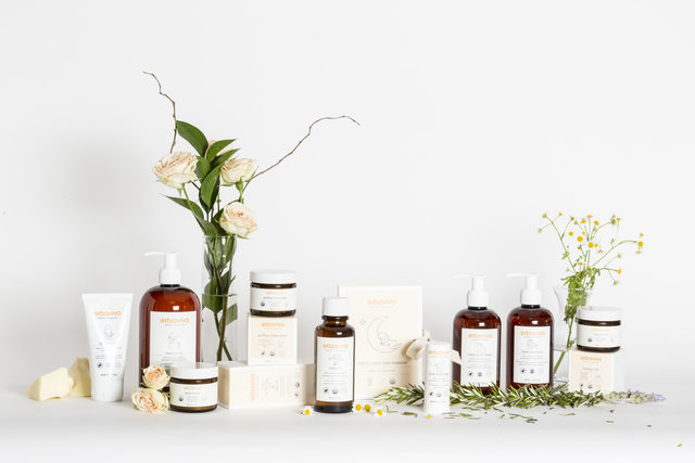 erbaviva - 美國USDA媽咪乳頭舒緩修護膏-50g