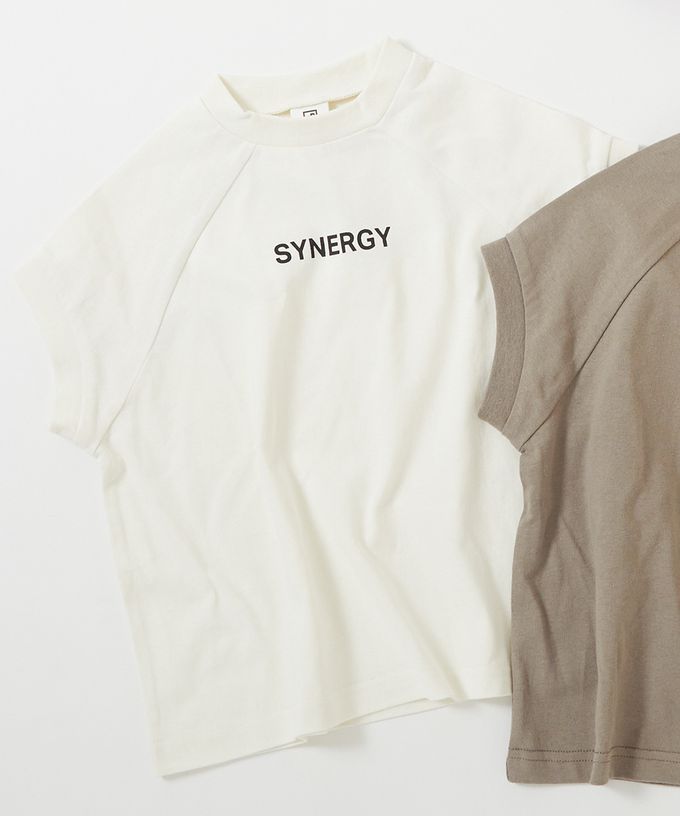 日本 devirock - 女孩印花法式寬袖上衣-甜蜜水果-白