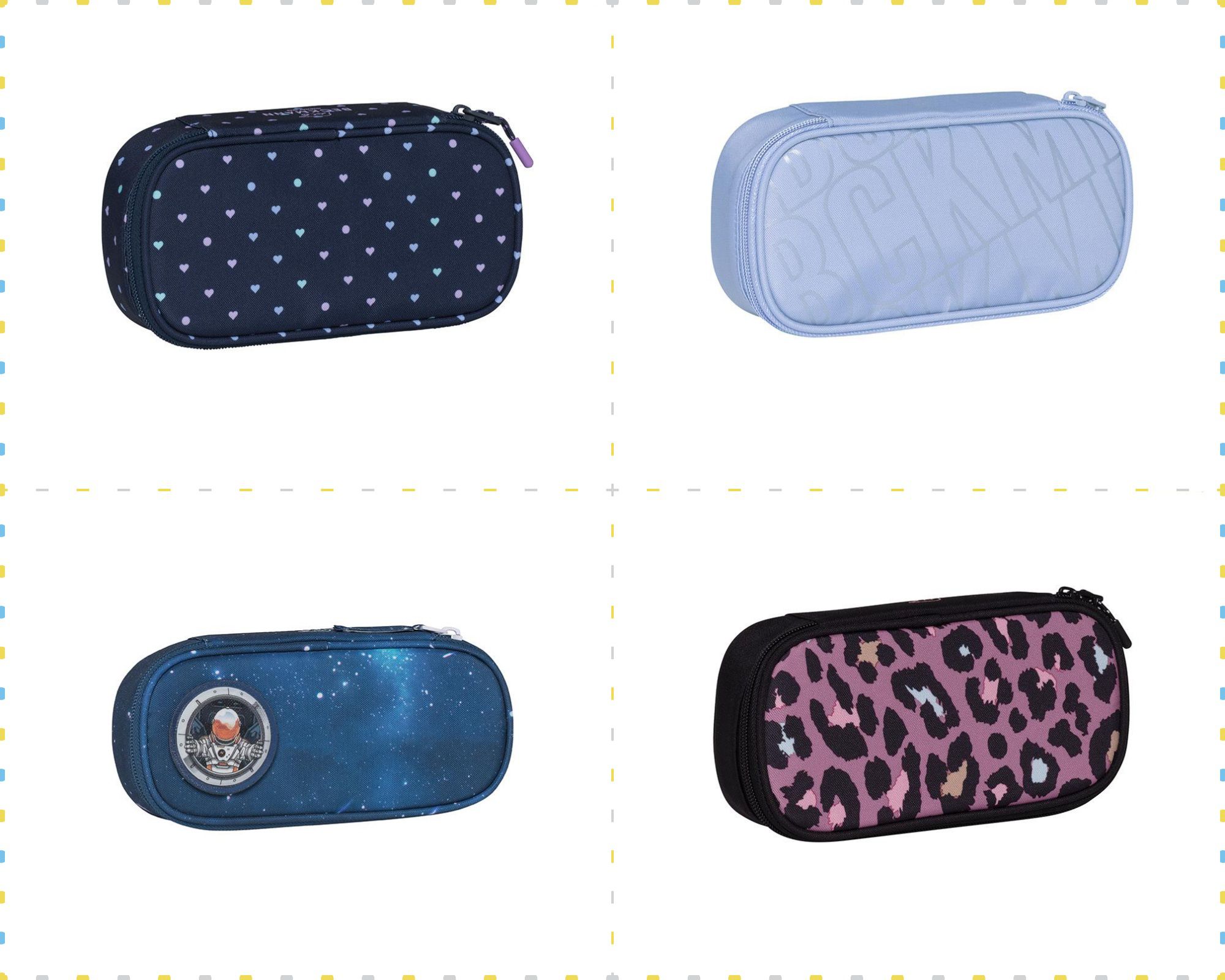 Beckmann - 文具袋-愛心點點