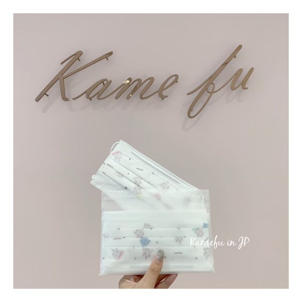 東野 - 台灣製/雙鋼印醫療級親子口罩(拋棄式未滅菌)-千頂之城莫斯科 (兒童_14.5×9cm)-10入/盒