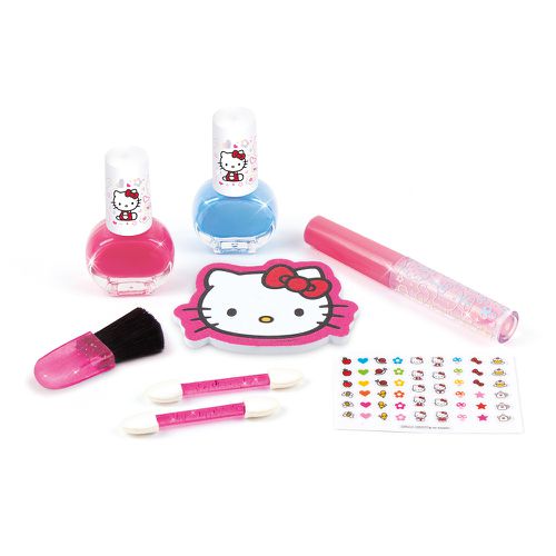 美麗夢工坊-Hello Kitty手提化妝台