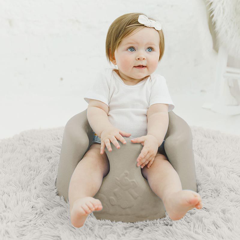 akachan honpo - Bumbo幫寶椅-淺卡其色