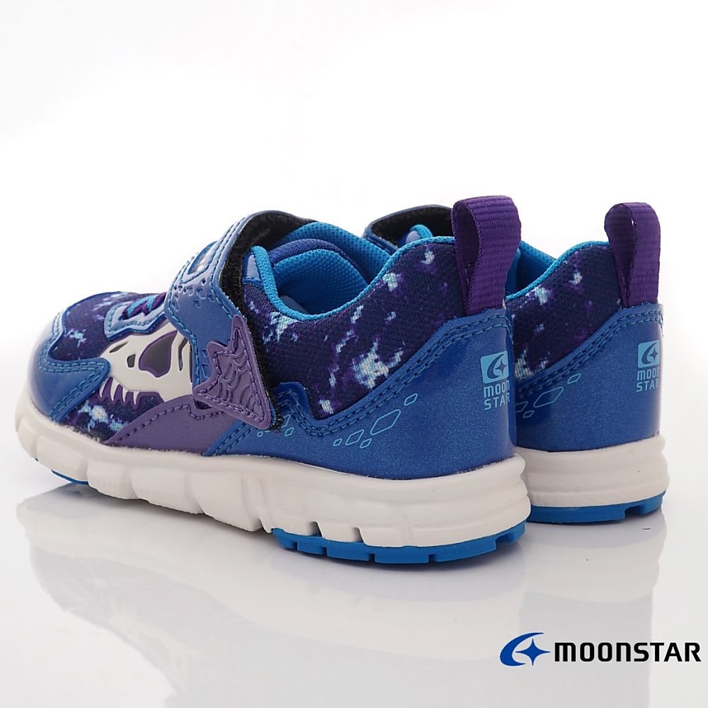 Moonstar日本月星 - 月星機能玩耍系列運動款(中小童段)-運動鞋-藍