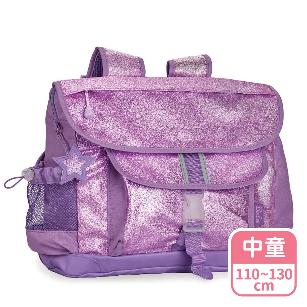 Bixbee - Sparkalicious - Purple 閃采系列-夢幻紫中童輕量舒壓背/書包 (33*28*12.7cm)