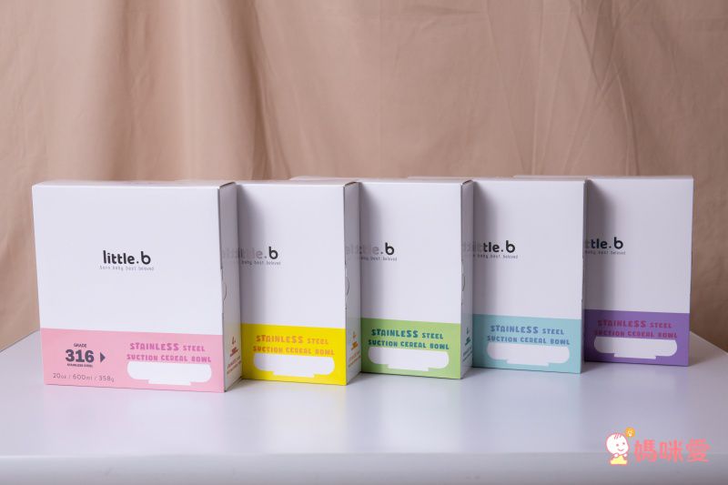 清洗零死角、耐用不怕刮！【美國little.b】316雙層不鏽鋼吸盤碗