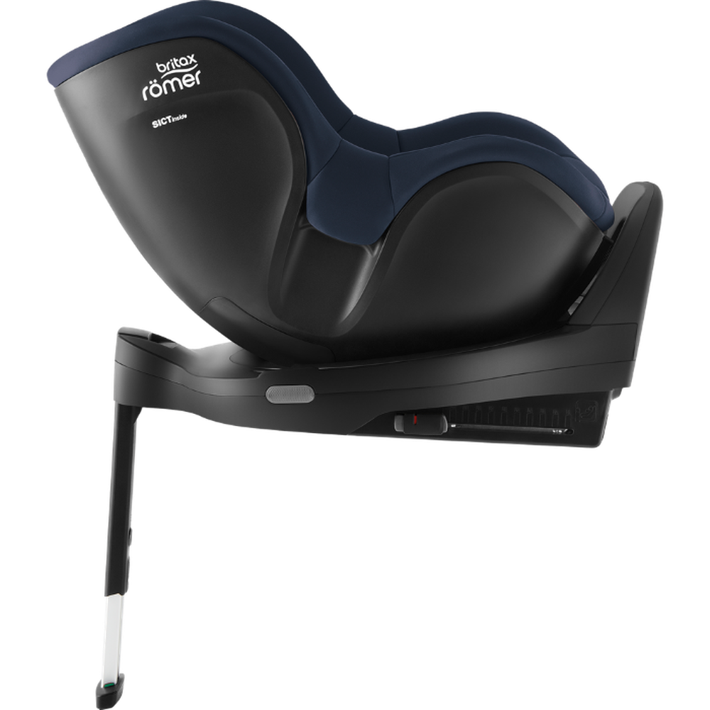 德國原裝Dualfix Pro ISOFIX 360度旋轉0-4歲汽座-靜夜藍-(贈皮椅保護墊)