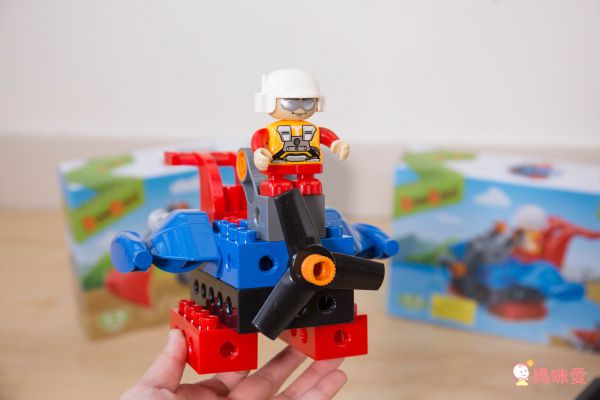 BanBao 邦寶積木 399 元↗【小月齡、大顆粒】學習積木 ✖ 轉轉動手操作