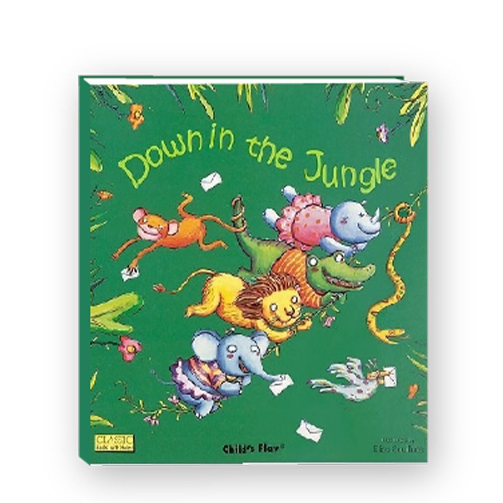 Down in the Jungle 點讀繪本