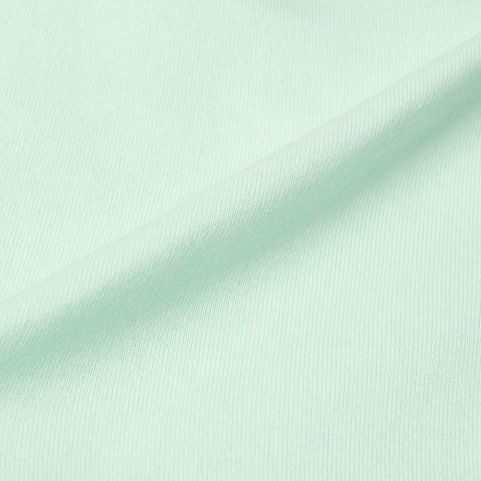 akachan honpo - 假兩件洋裝-淺綠色