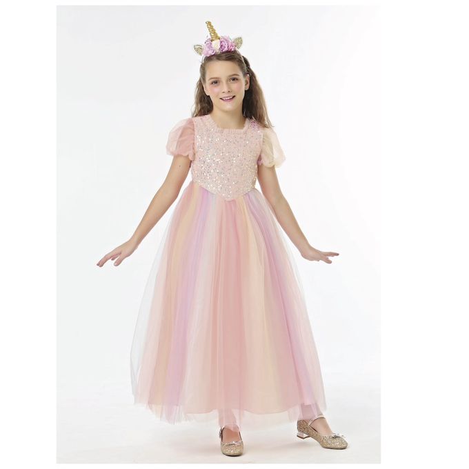 love, charlotte - 夢幻獨角獸小禮服-2 Way  穿搭-洋裝, 頭飾