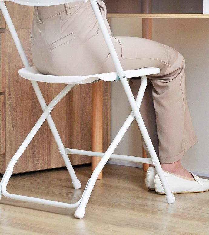 家窩 - MIT ERICO mine極簡人體工學耐固折合椅-2色可選-摩登黑