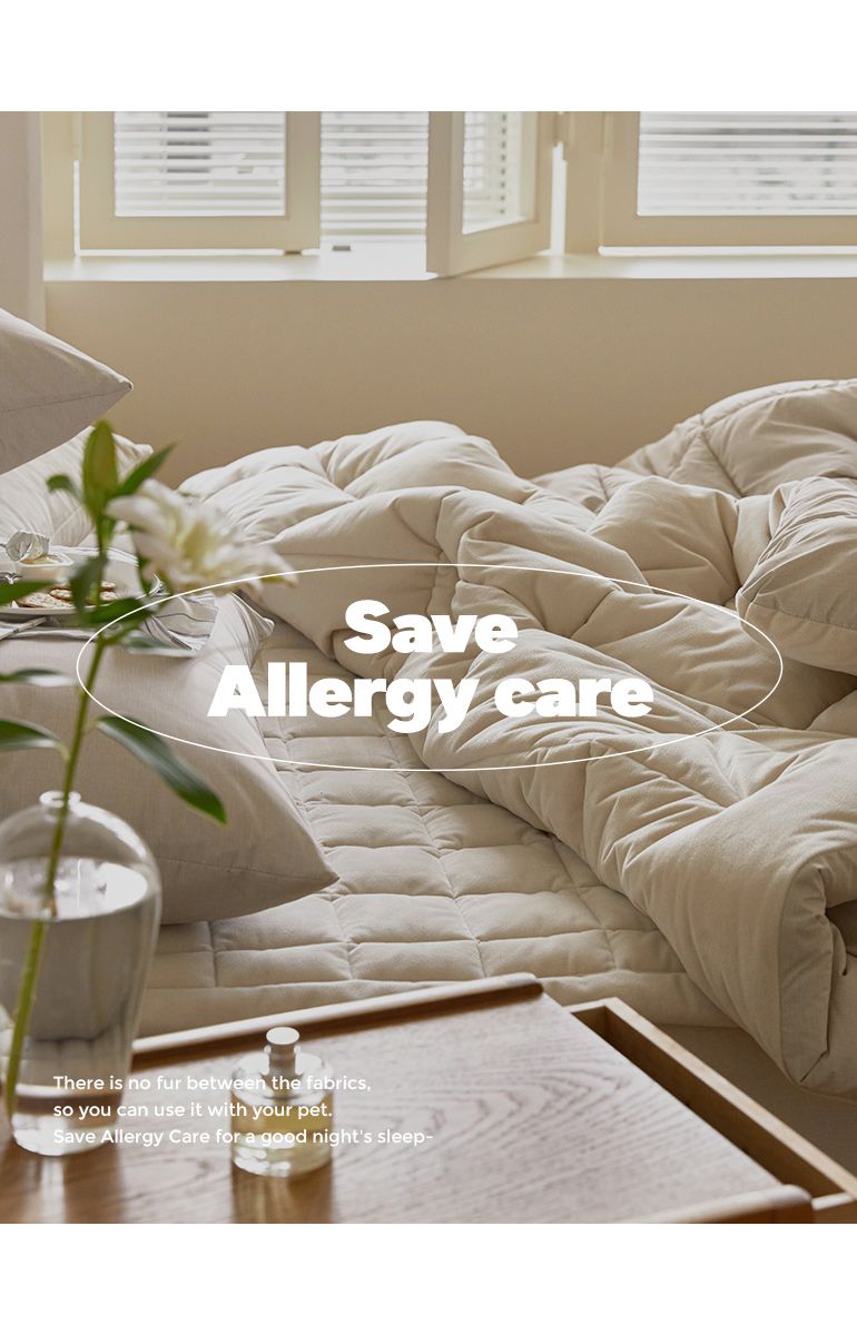 韓國 Maatila - 可水洗M2全方位抗菌防蟎棉被(冬被)-寧靜冬日