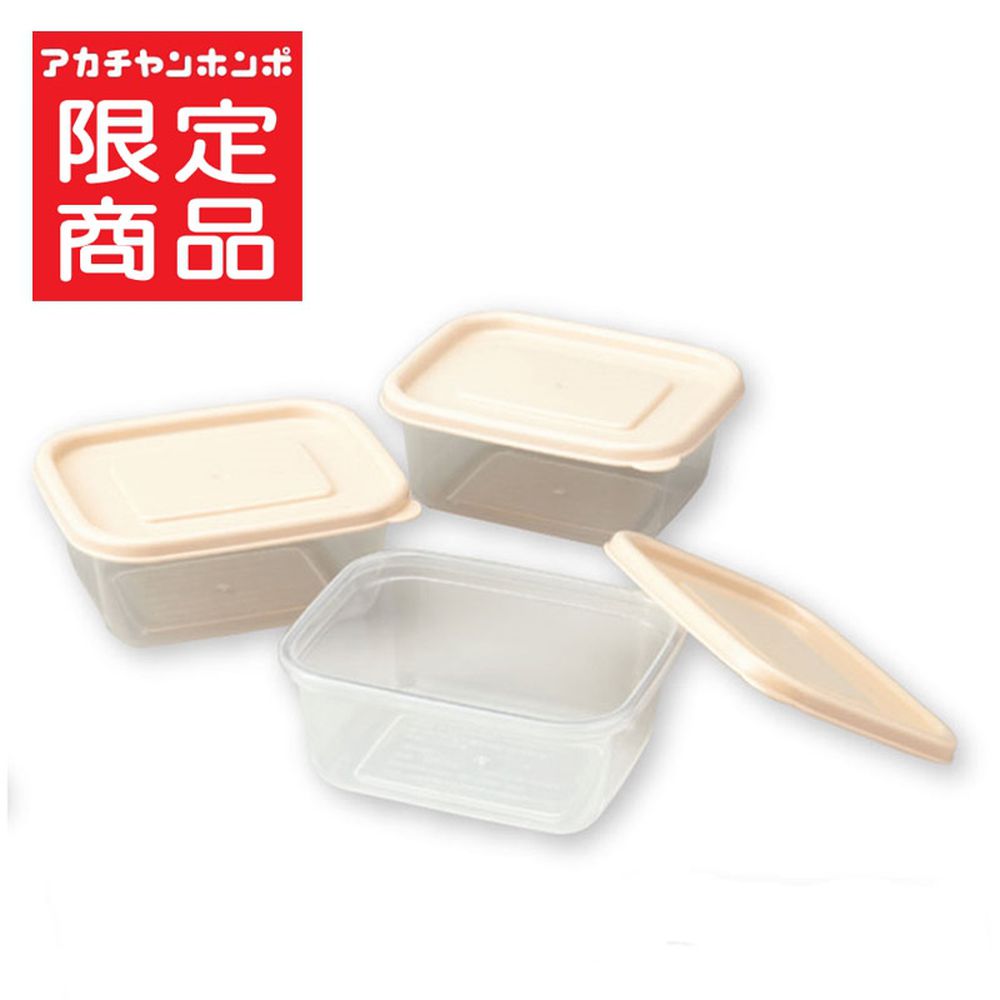 離乳食品保存容器-方形 150ml-日本製
