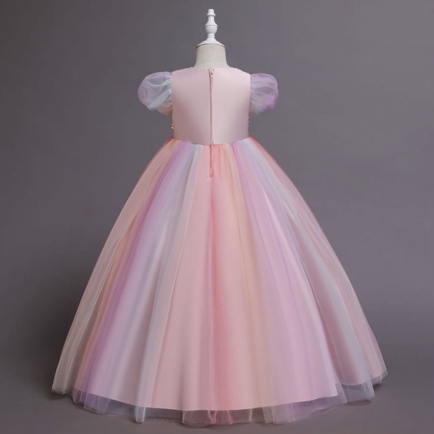 love, charlotte - 夢幻獨角獸小禮服-2 Way  穿搭-洋裝, 頭飾