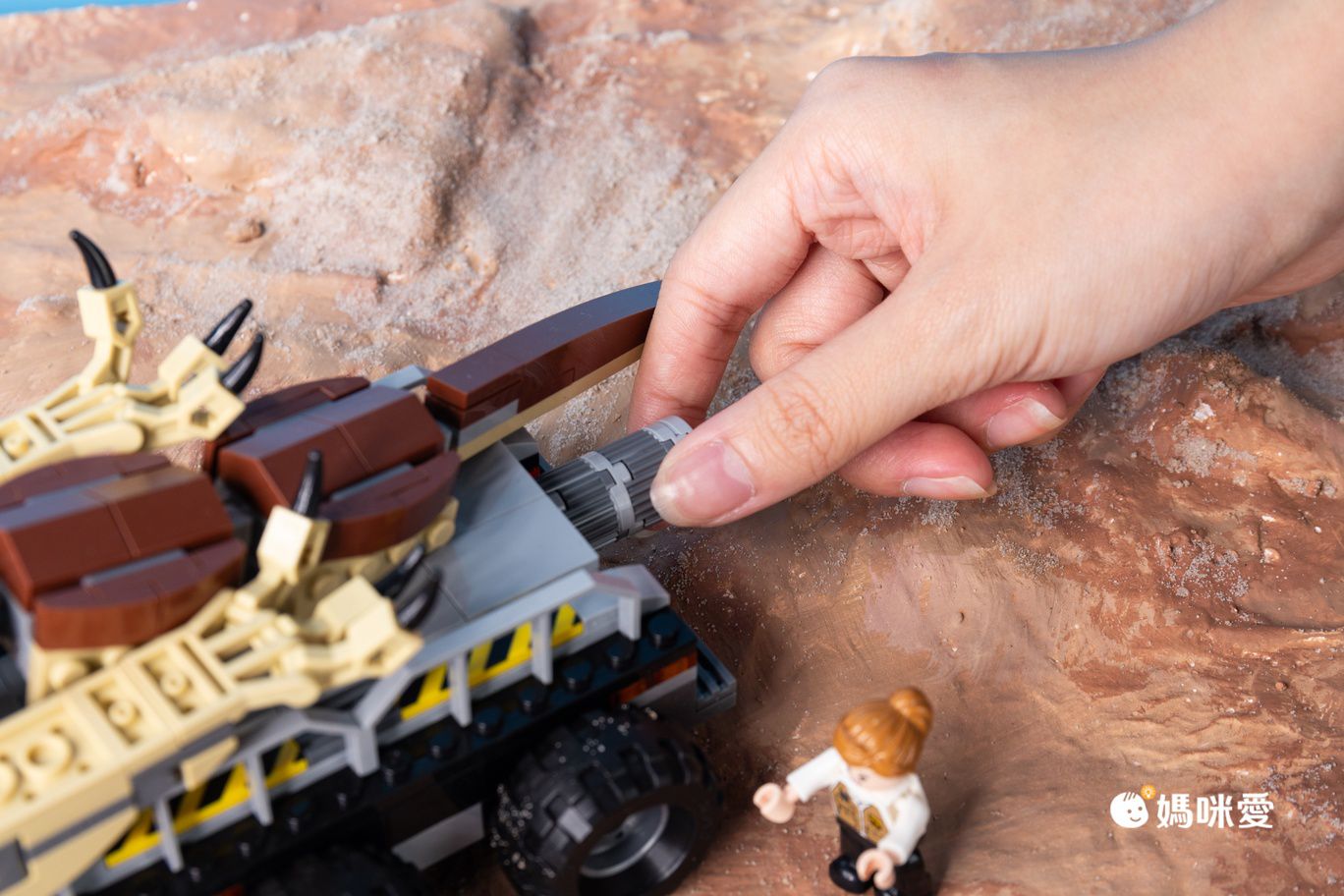 \ 號稱平價版樂高 / 侏羅紀公園系列・恐龍積木