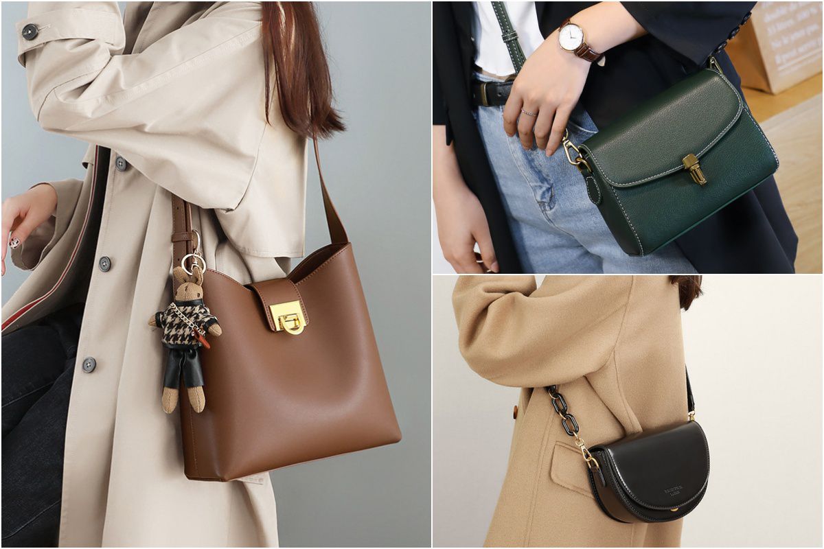 【VINEY 真皮女包】日常必備款！出遊、聚會、上班都實用~