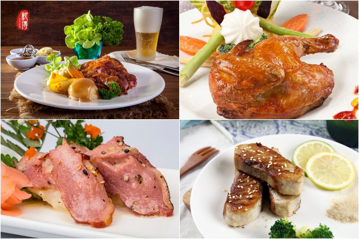 傳奇國宴名菜！【秘傳美食】德國豬腳/豬肋排/蜜汁火腿三明治