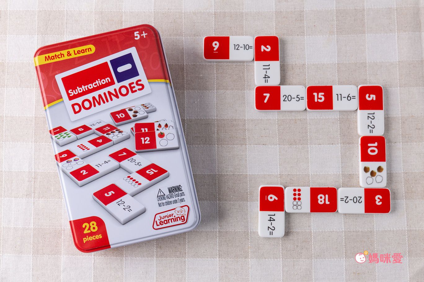 Junior Learning - 骨牌接龍遊戲-等價關係